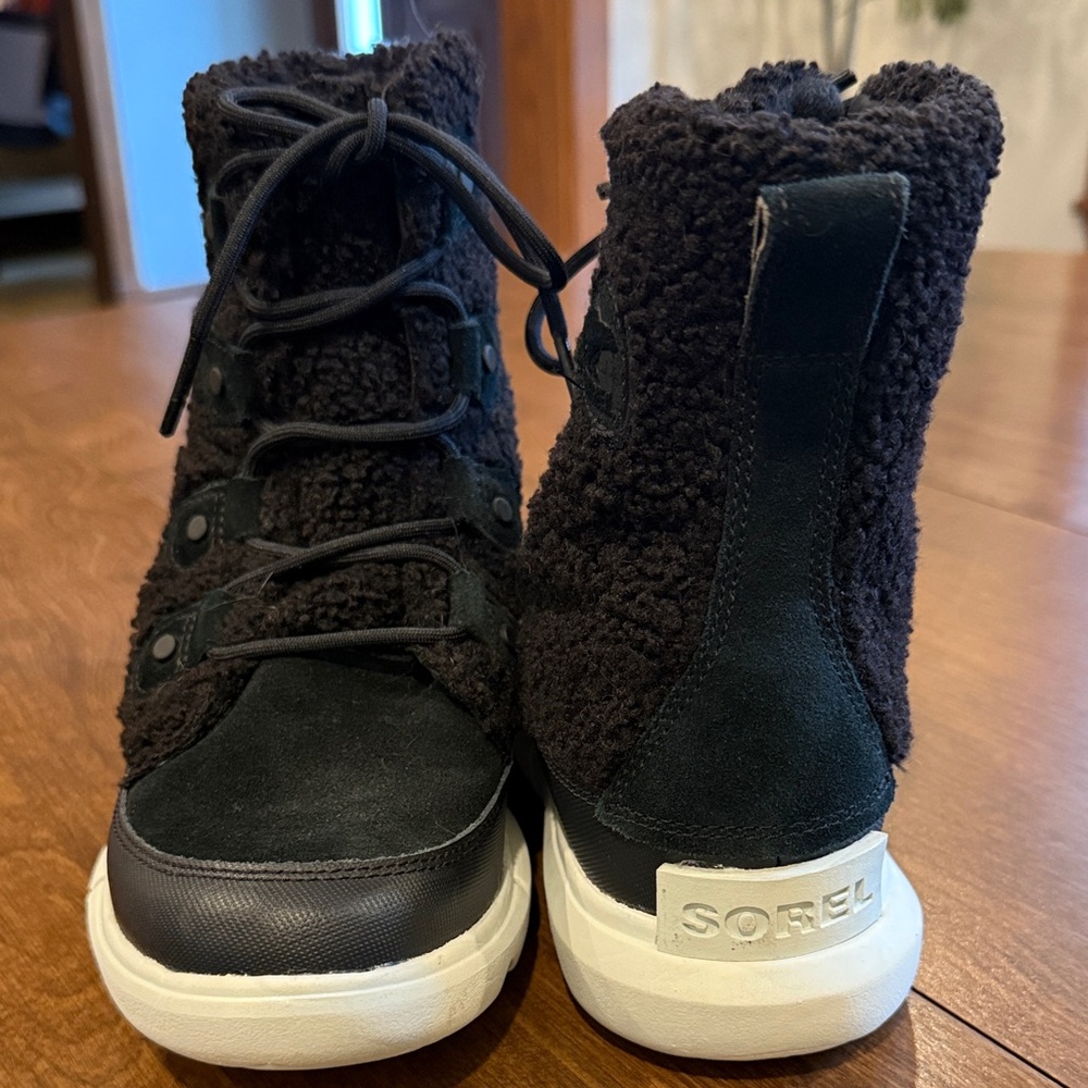 Sorel Black Joan Cozy Boot